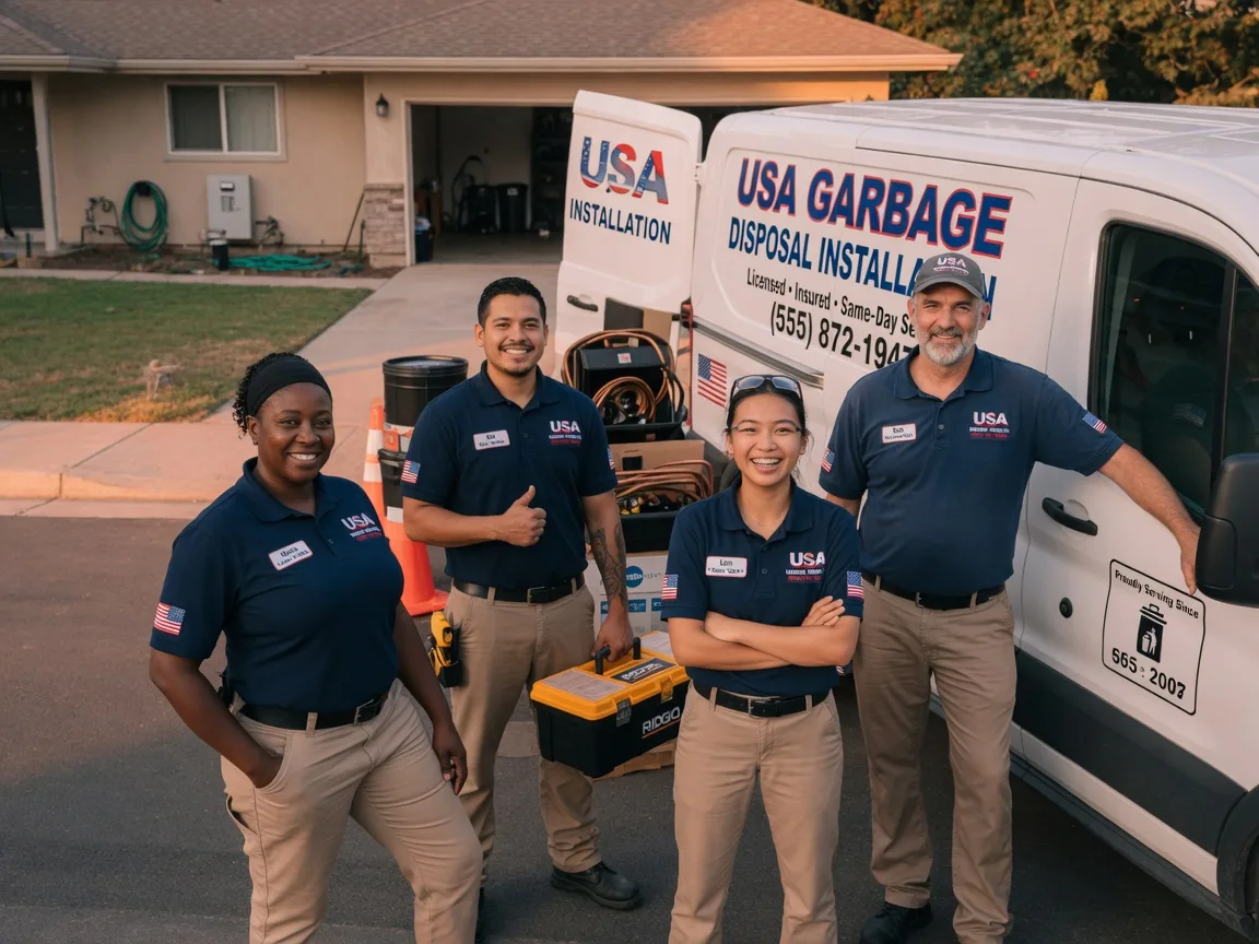 Garbage Disposal Replacement company in China Village, ME