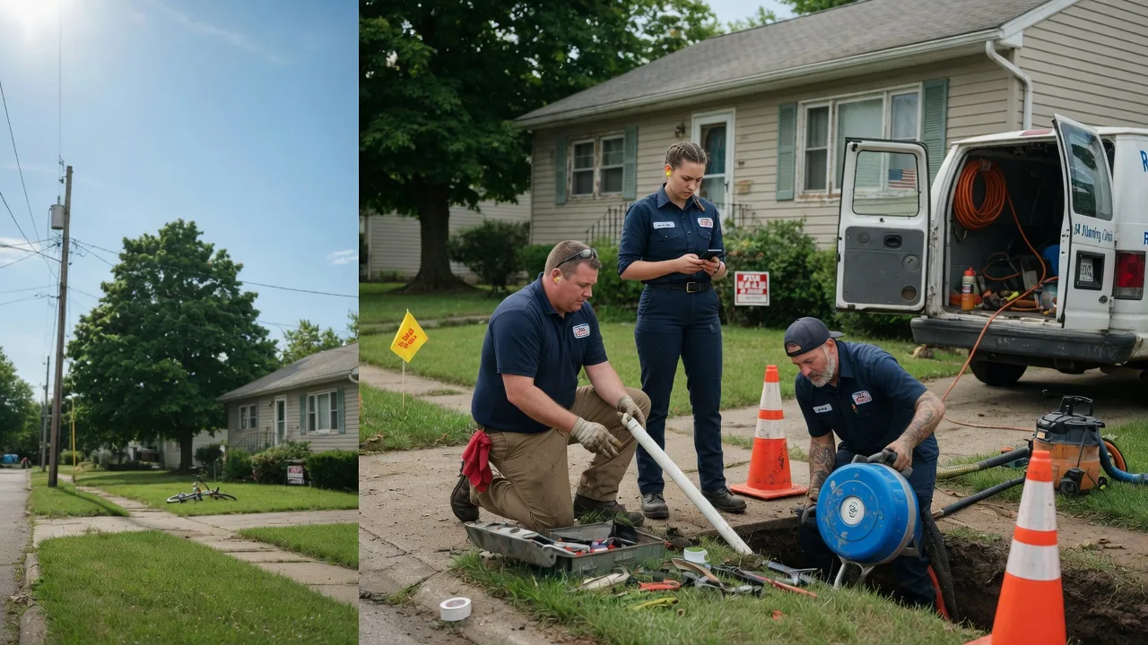 Sewer Line Repair in China Village, ME near me